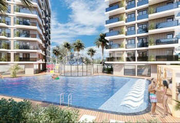 Квартира 4+1 в Алании, Турция | STE-63139