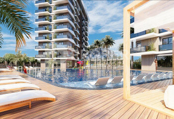 Квартира 4+1 в Алании, Турция | STE-63139