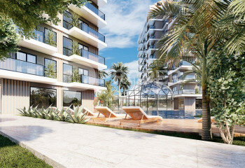 Квартира 4+1 в Алании, Турция | STE-63139