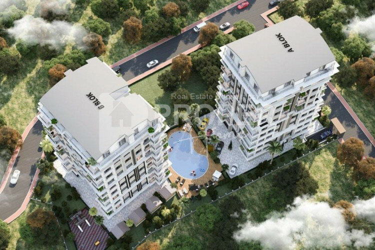 Квартира 2+1 в Алании, Турция | PTE-63142