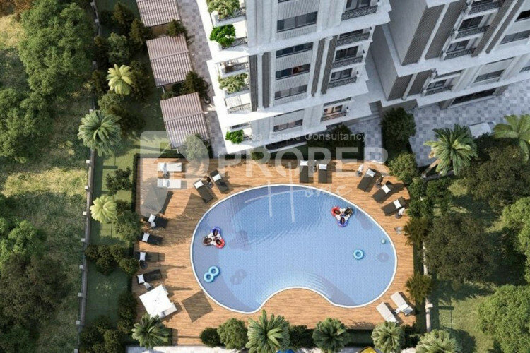 Квартира 2+1 в Алании, Турция | PTE-63142