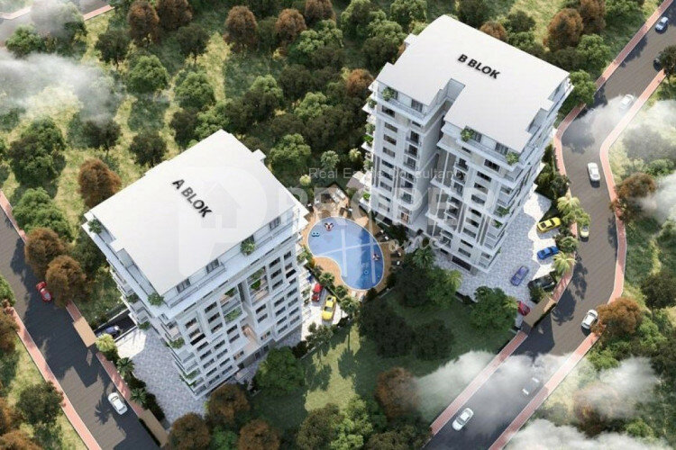 Квартира 2+1 в Алании, Турция | PTE-63142