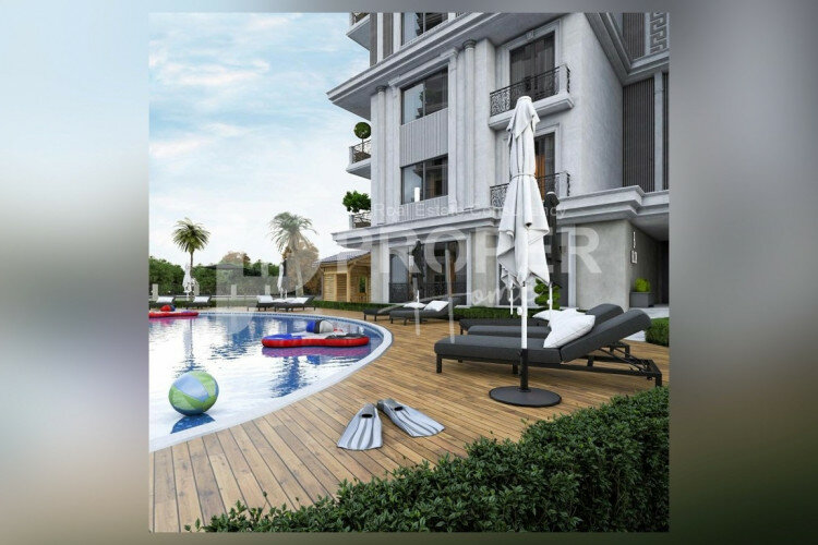 Квартира 2+1 в Алании, Турция | PTE-63142