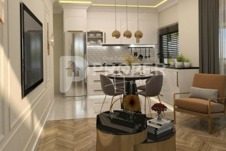 Квартира 2+1 в Алании, Турция | PTE-63142