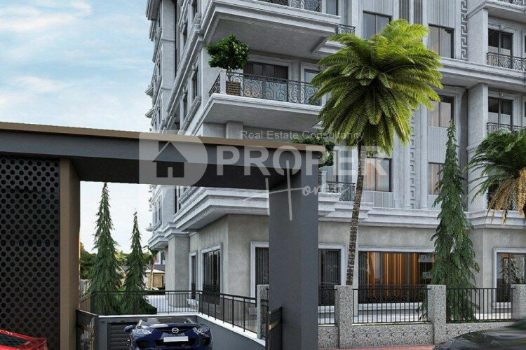 Квартира 2+1 в Алании, Турция | PTE-63142
