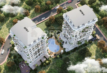 Квартира 2+1 в Алании, Турция | PTE-63142