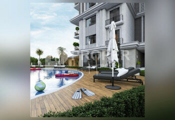 Квартира 2+1 в Алании, Турция | PTE-63142