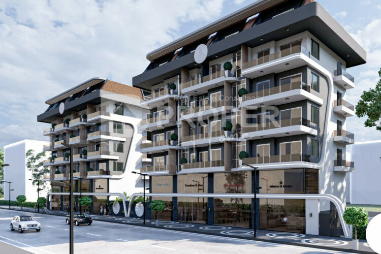 Квартира 3+1 в Алании, Турция | SBB-63134