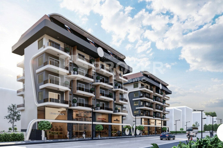 Квартира 3+1 в Алании, Турция | SBB-63134