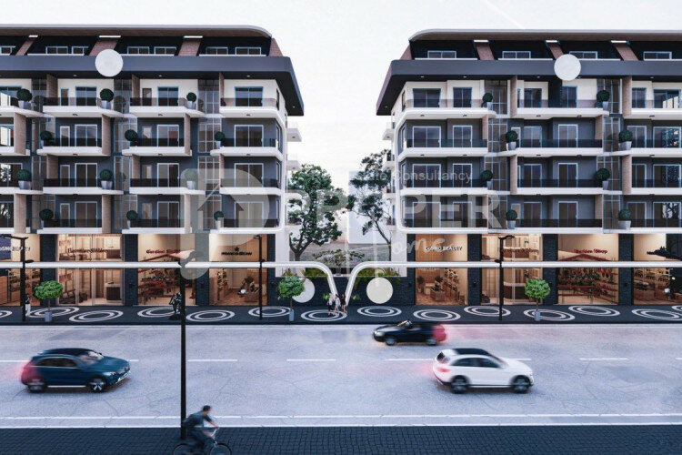 Квартира 3+1 в Алании, Турция | SBB-63134