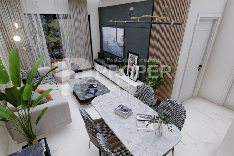 Квартира 3+1 в Алании, Турция | SBB-63134