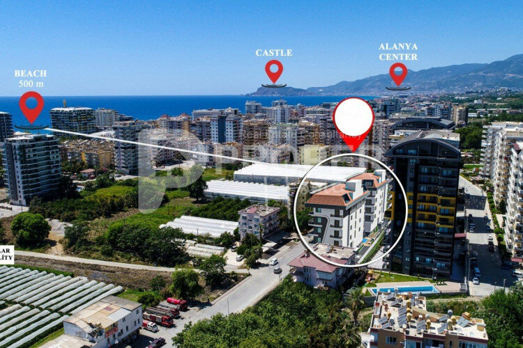 Квартира 3+1 в Алании, Турция | SBB-63134