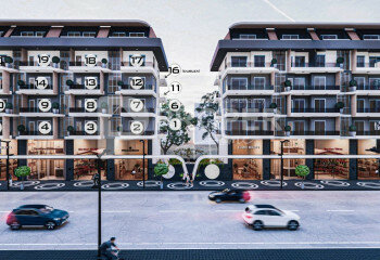 Квартира 3+1 в Алании, Турция | SBB-63134