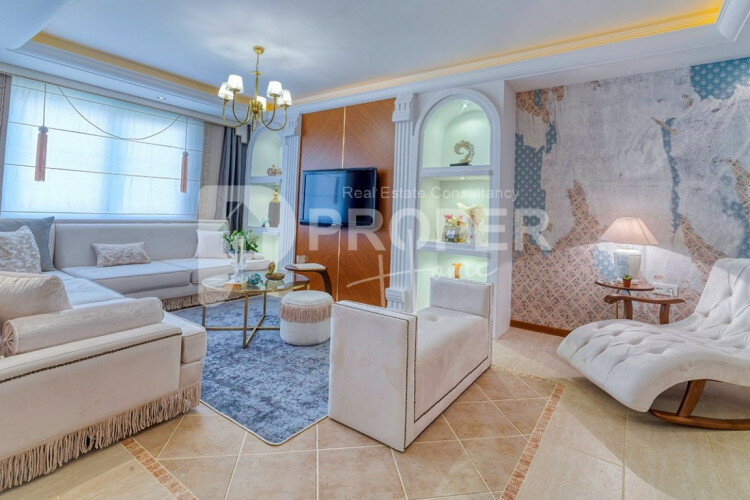 Квартира 3+1 в Алании, Турция | PKK-63136