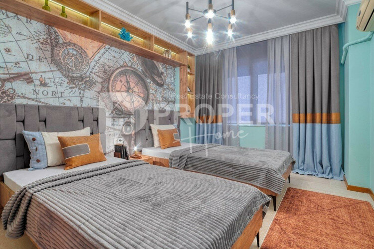 Квартира 3+1 в Алании, Турция | PKK-63136