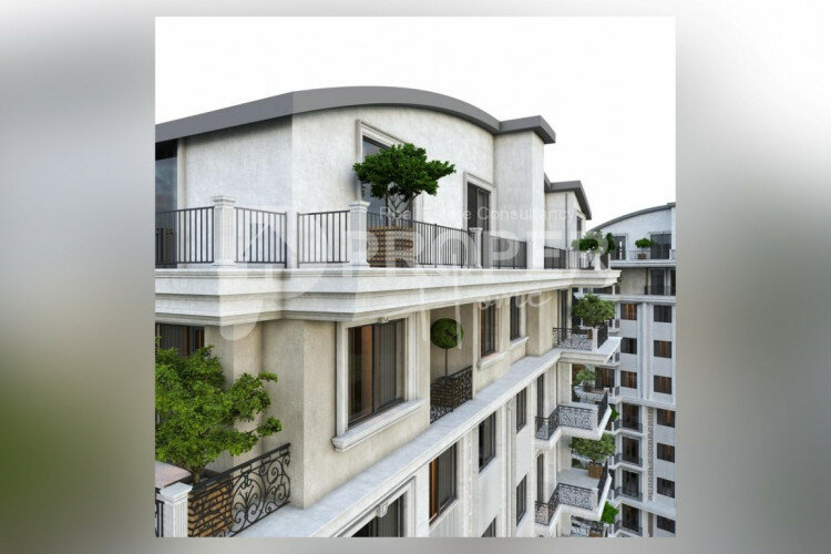 Квартира 3+1 в Алании, Турция | STE-63143