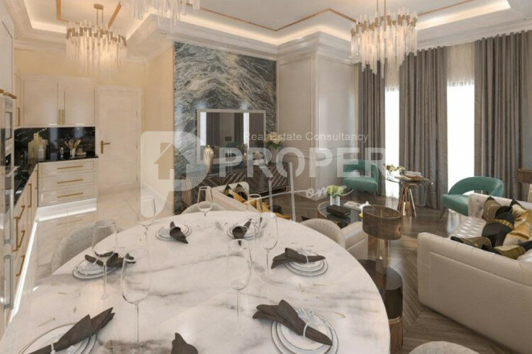 Квартира 3+1 в Алании, Турция | STE-63143