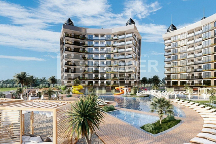 Квартира 3+1 в Алании, Турция | PTE-63140