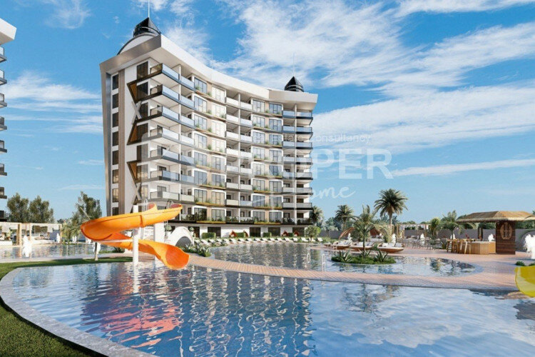 Квартира 3+1 в Алании, Турция | PTE-63140