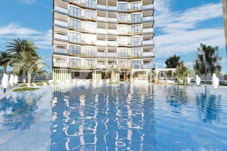 Квартира 3+1 в Алании, Турция | PTE-63140