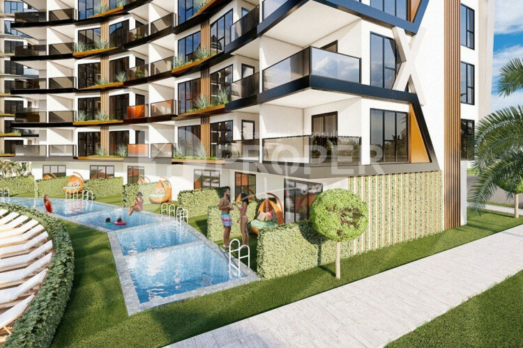 Квартира 3+1 в Алании, Турция | PTE-63140