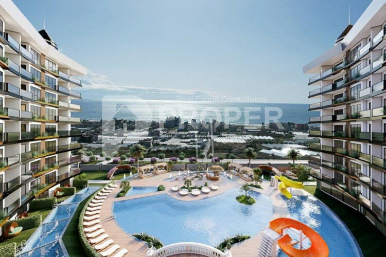 Квартира 3+1 в Алании, Турция | PTE-63140