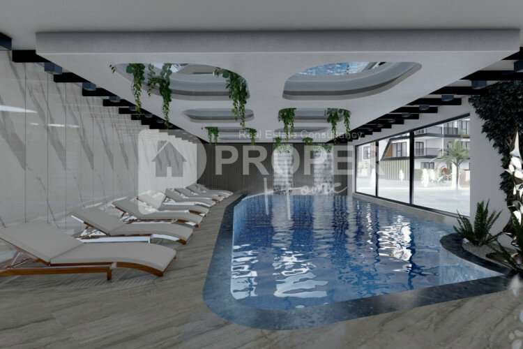 Квартира 3+1 в Алании, Турция | PTE-63140