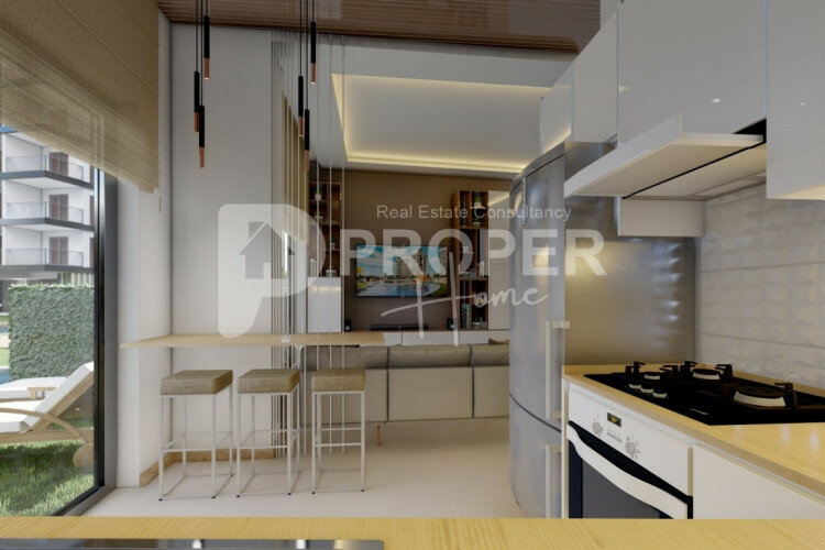 Квартира 3+1 в Алании, Турция | PTE-63140