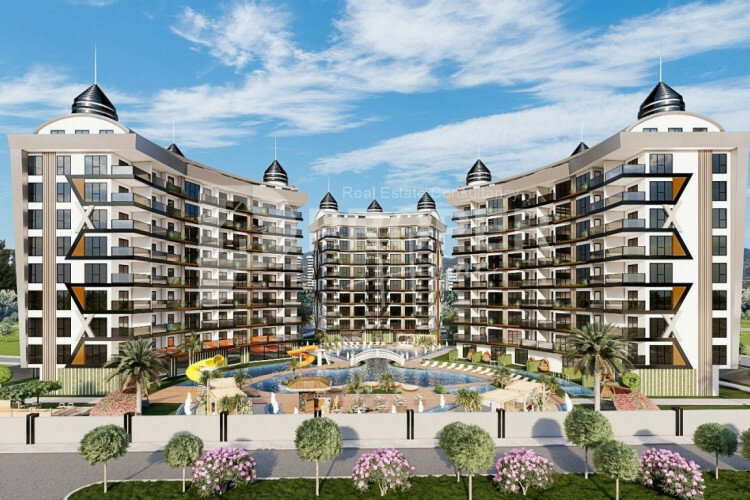 Квартира 3+1 в Алании, Турция | PTE-63140