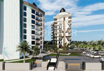 Квартира 3+1 в Алании, Турция | PTE-63140