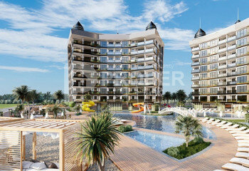 Квартира 3+1 в Алании, Турция | PTE-63140