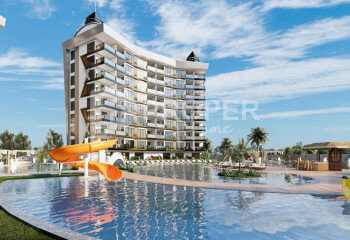 Квартира 3+1 в Алании, Турция | PTE-63140