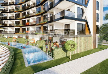 Квартира 3+1 в Алании, Турция | PTE-63140