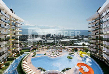 Квартира 3+1 в Алании, Турция | PTE-63140