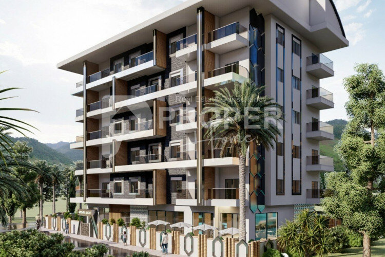 Квартира 3+1 в Алании, Турция | SBB-63148