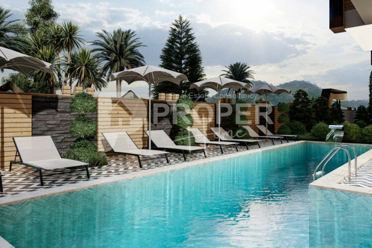 Квартира 3+1 в Алании, Турция | SBB-63148