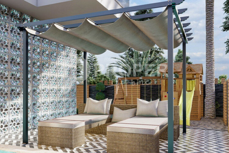 Квартира 3+1 в Алании, Турция | SBB-63148