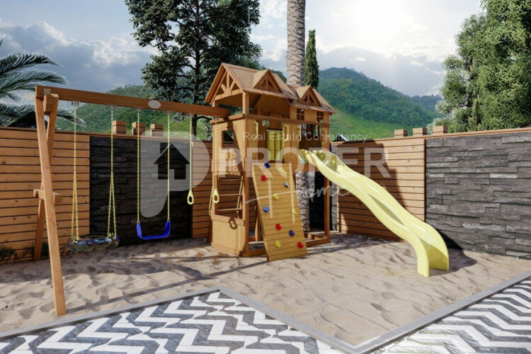 Квартира 3+1 в Алании, Турция | SBB-63148