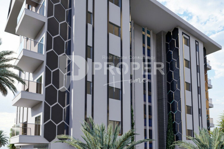 Квартира 3+1 в Алании, Турция | SBB-63148