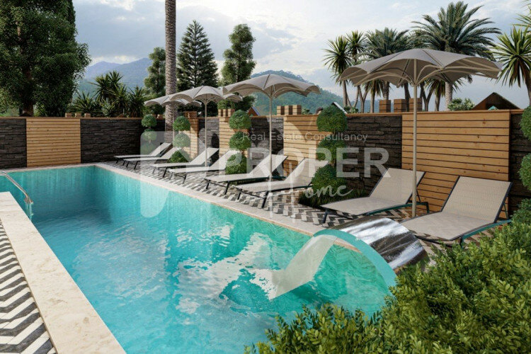 Квартира 3+1 в Алании, Турция | SBB-63148