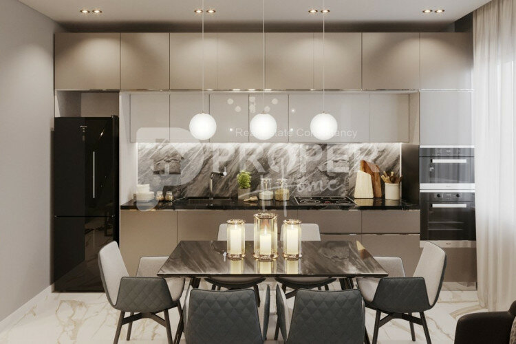 Квартира 3+1 в Алании, Турция | SBB-63148