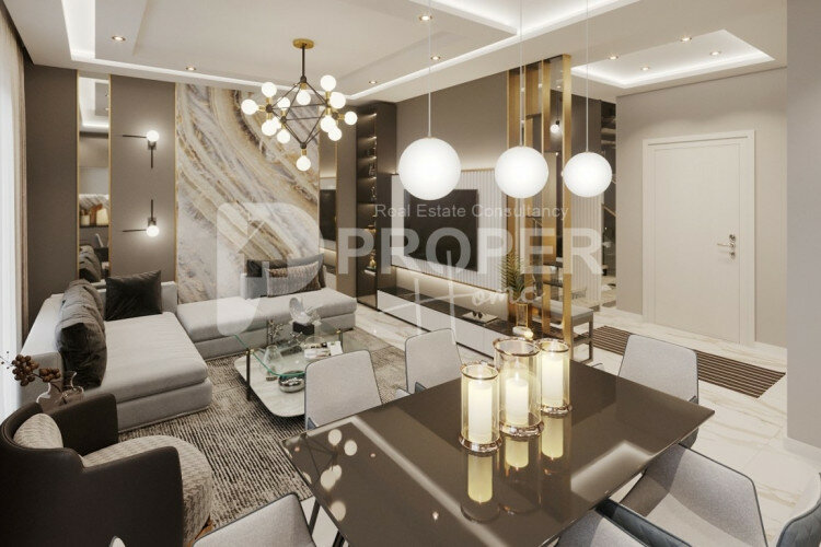 Квартира 3+1 в Алании, Турция | SBB-63148