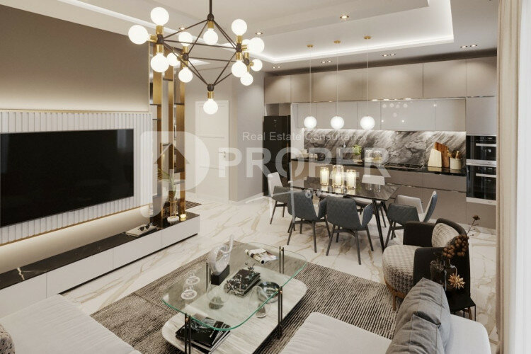 Квартира 3+1 в Алании, Турция | SBB-63148