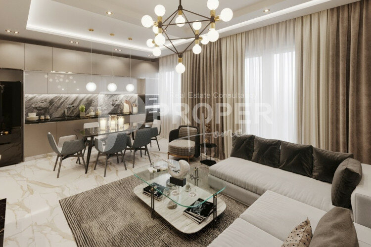 Квартира 3+1 в Алании, Турция | SBB-63148