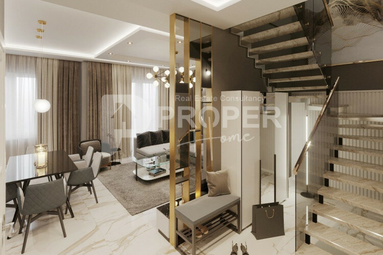 Квартира 3+1 в Алании, Турция | SBB-63148