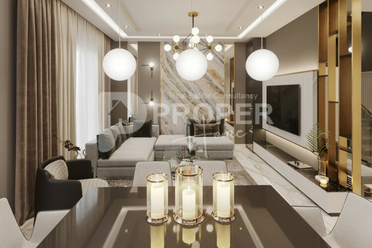 Квартира 3+1 в Алании, Турция | SBB-63148