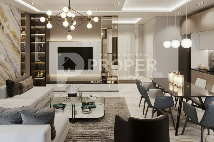 Квартира 3+1 в Алании, Турция | SBB-63148