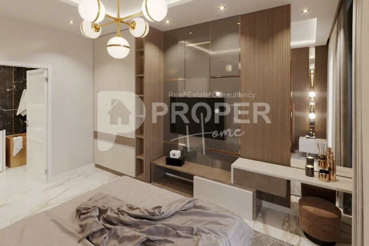 Квартира 3+1 в Алании, Турция | SBB-63148