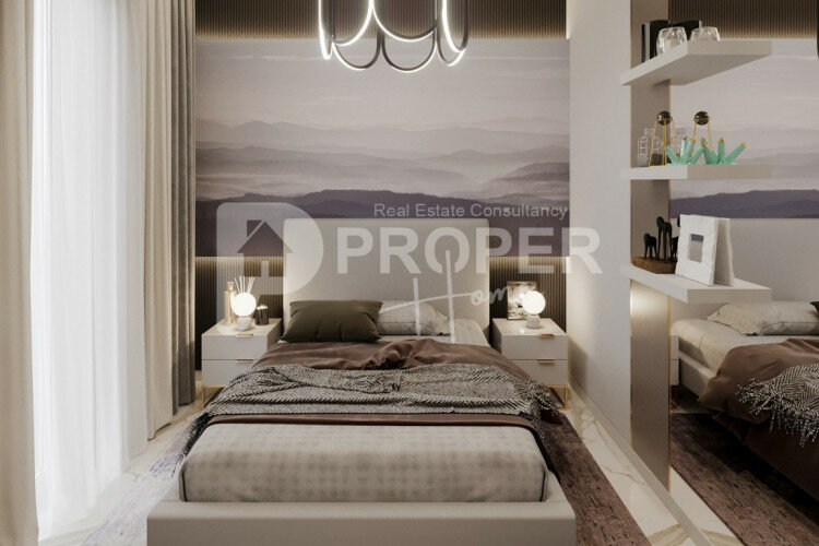 Квартира 3+1 в Алании, Турция | SBB-63148