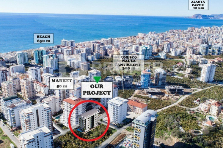 Квартира 3+1 в Алании, Турция | SBB-63148